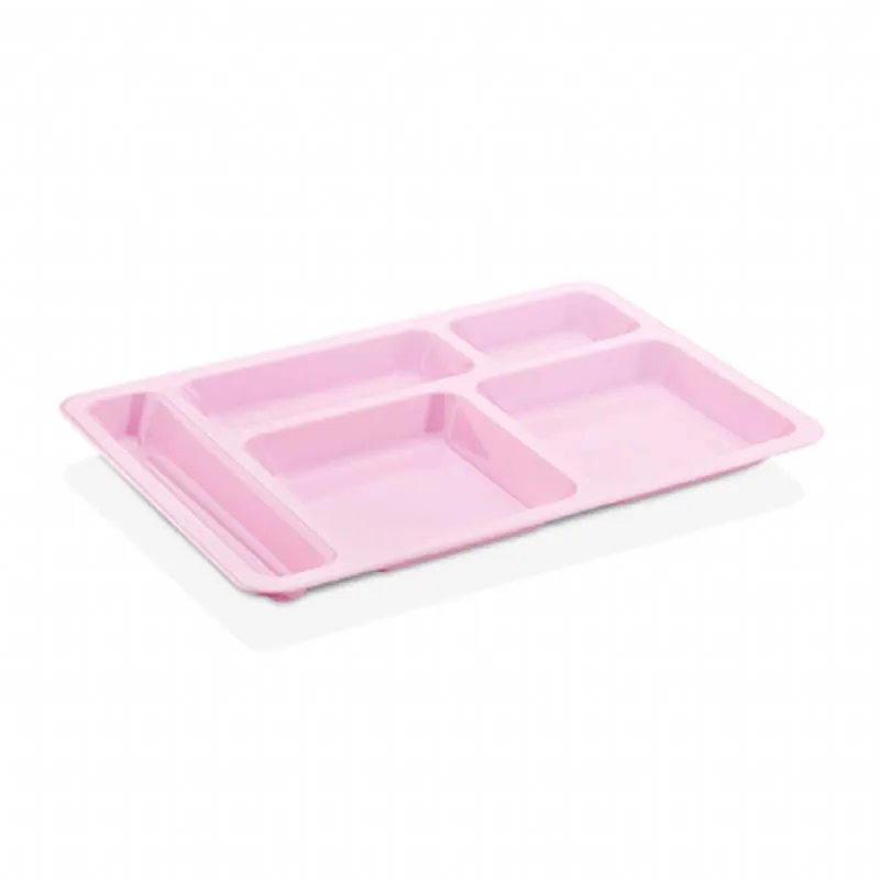 GastroPlast GSS-02 Kreş Tipi Tabldot, Pembe