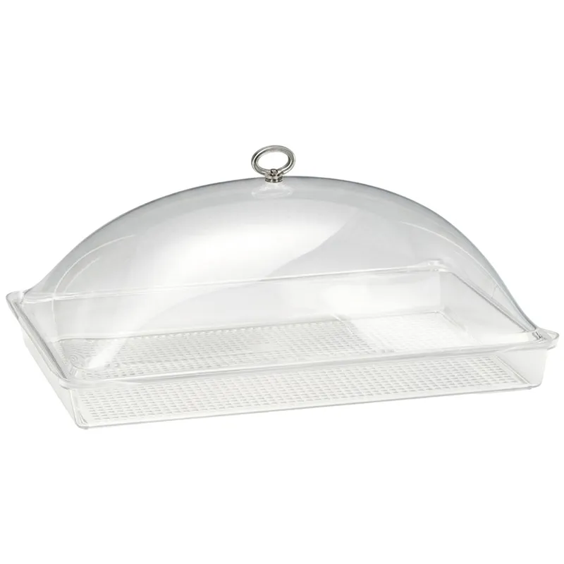 Zicco ZCP-739 Polikarbon Tepsili Akrilik Kapaklı Muhafaza Kabı, 31x46x16 cm