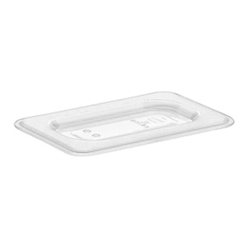 GastroPlast GN 1/9 Paslanmaz Küvet Uyumlu Polikarbon Gastronorm Küvet Kapak