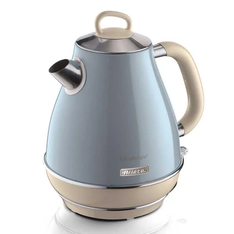 Ariete 2869/05 Vintage Su Isıtıcı, 1.7 L, Mavi