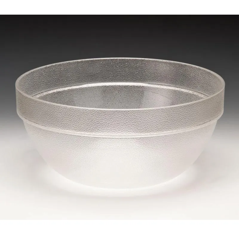 Zicco ZCP-050 Polikarbon Yuvarlak Kase, 29 cm, Şeffaf