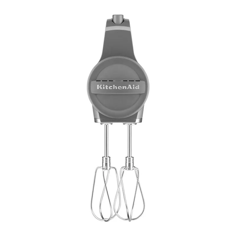 KitchenAid 5KHMB732EDG Kablosuz El Mikseri, Kömür Grisi