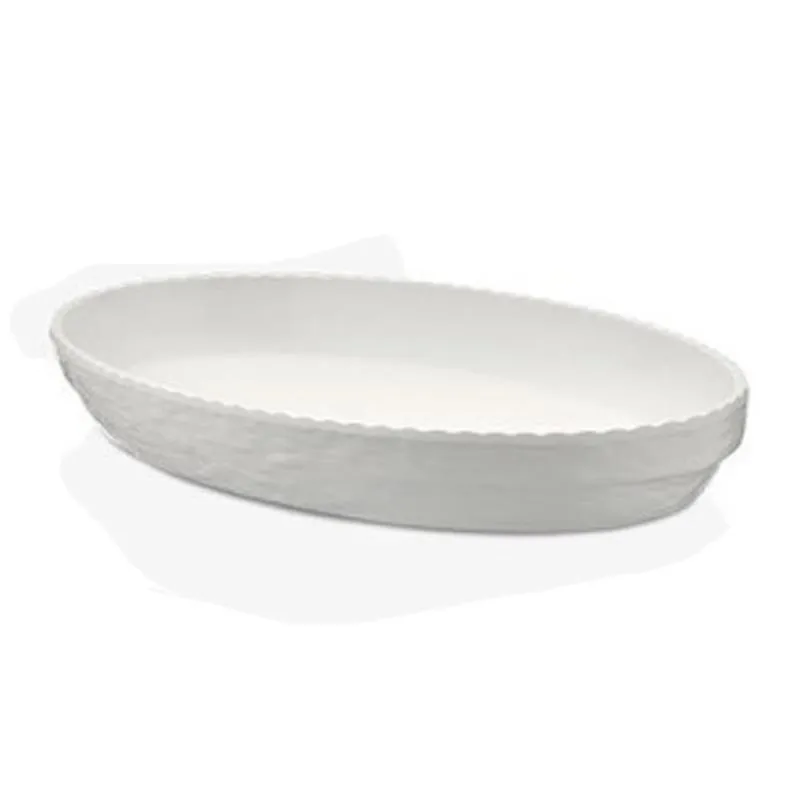 Külsan Thermoset Olie Servis, 40x25 cm, Beyaz