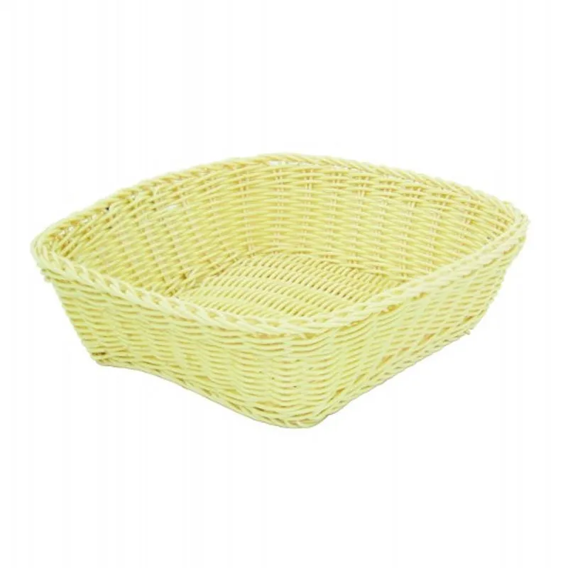 Gurmeaid Ekmek Sepeti, 26x24x8 cm, Bej