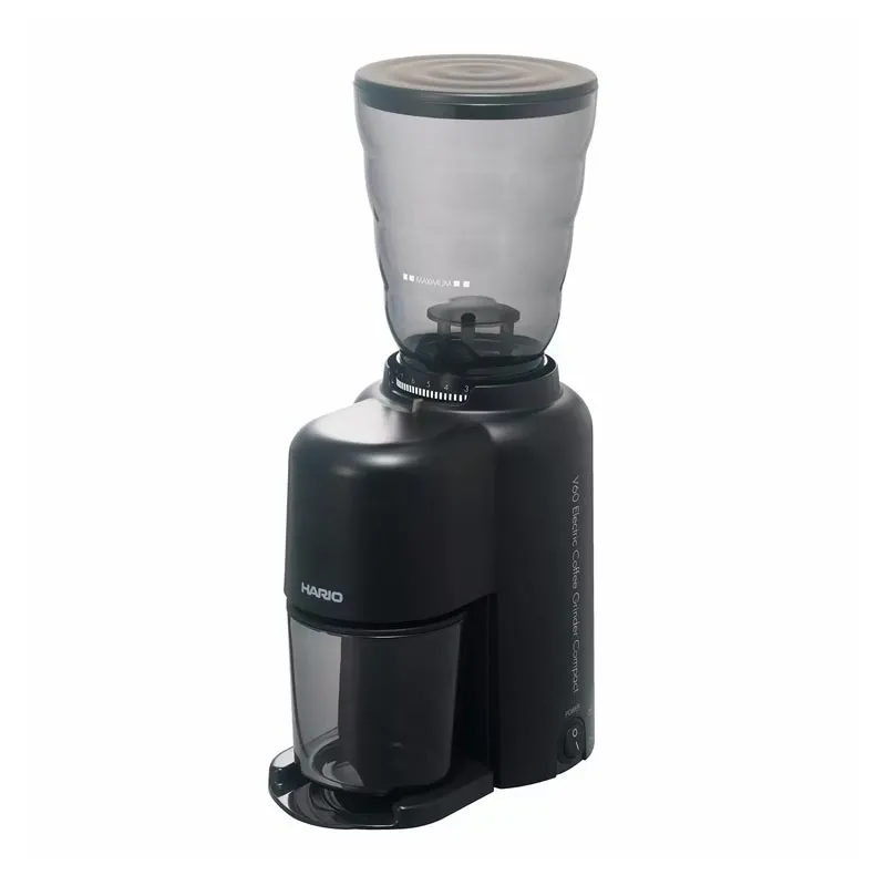 Hario EVC-8-B V60 COMPACT Kahve Değirmeni, Elektrikli