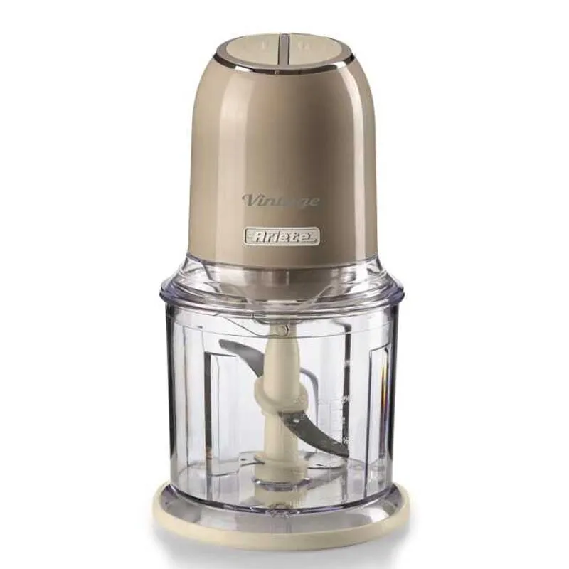 Ariete 0438/03 Vintage Sebze Doğrayıcı, 600 ml, Bej