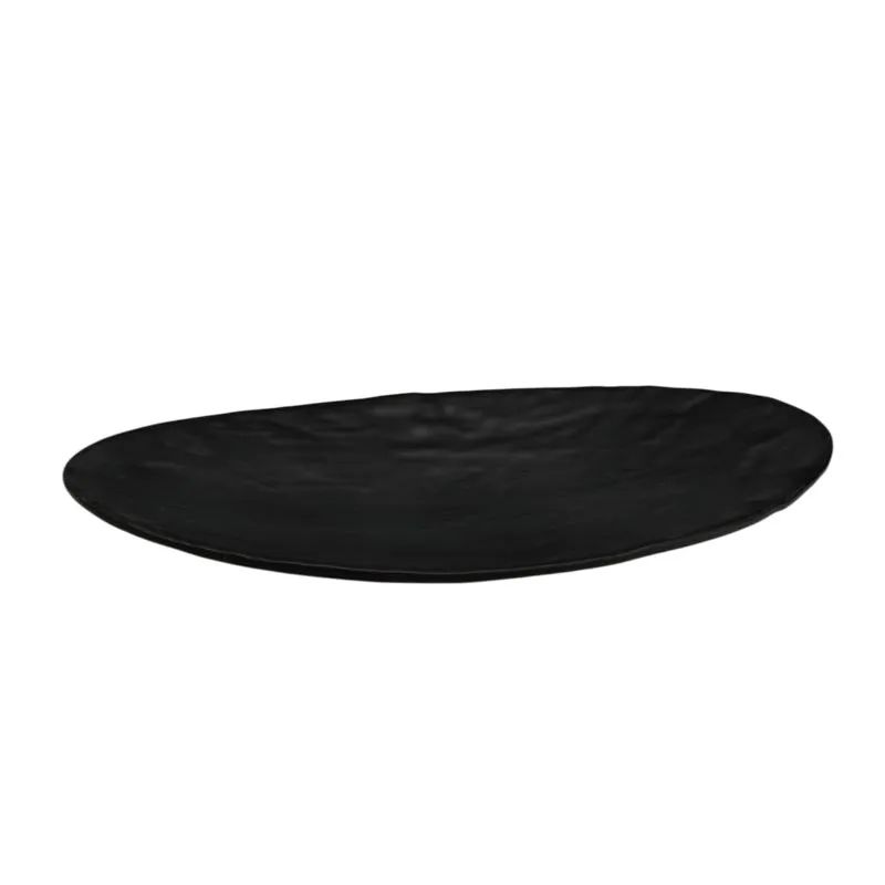 Zicco ZCP-616 Polikarbon Teşhir Tepsi, 50 cm, Siyah