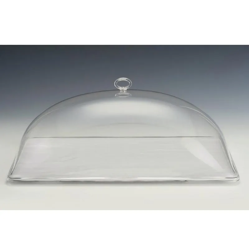 Zicco ZCP-768 Akrilik Kapaklı Melamin AltlI Muhafaza Kabı GN 1/1, 32x52 cm