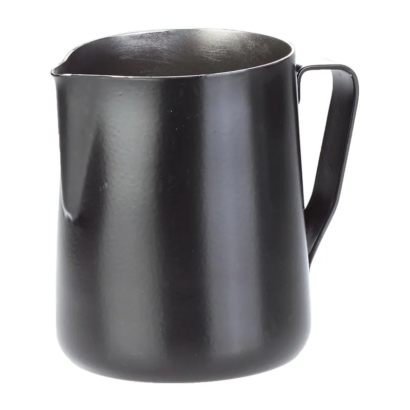 Biradlı GRV-039 Süt Potu Pitcher, 500 ml, Siyah