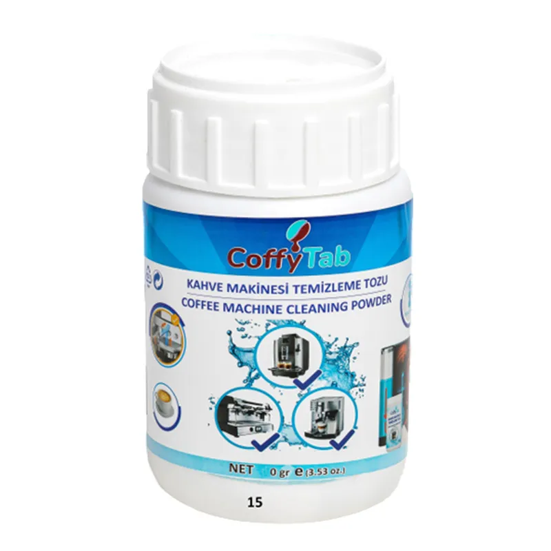 CoffyTab A001-3 Kahve Makinesi Temizleme Tozu, 150 gr