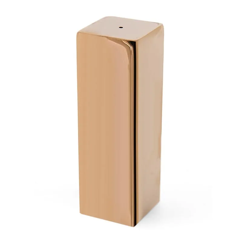 Biradlı GRV-58 Tekli Kare Biberlik, 3x8 cm, Bakır