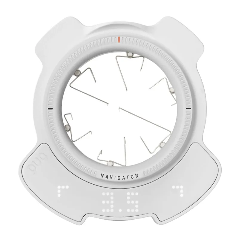 Puqpress Puq Prep Navigator Portafiltre Kahve Mikseri, 58.3 mm, Beyaz