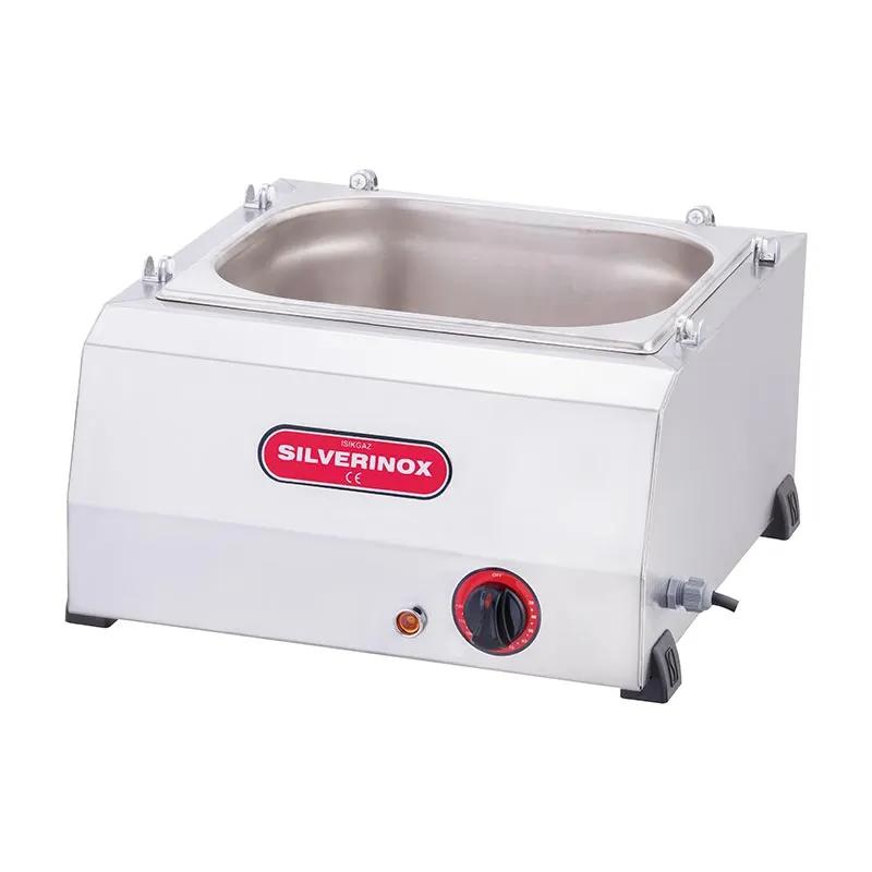 SilverInox 2180 Sosislik, Sos Kapsız, Elektrikli
