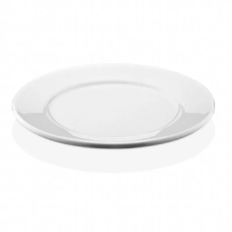 GastroPlast GP-D13 Polikarbon Düz Tabak, 13 cm