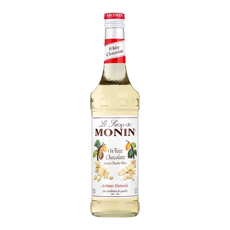 Monin Beyaz Çikolata Şurubu, 700 ml