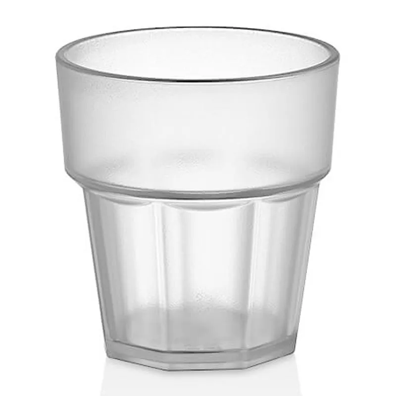 GastroCups Casablanca Kumlu Bardak, 250 ml, Tritan, Şeffaf