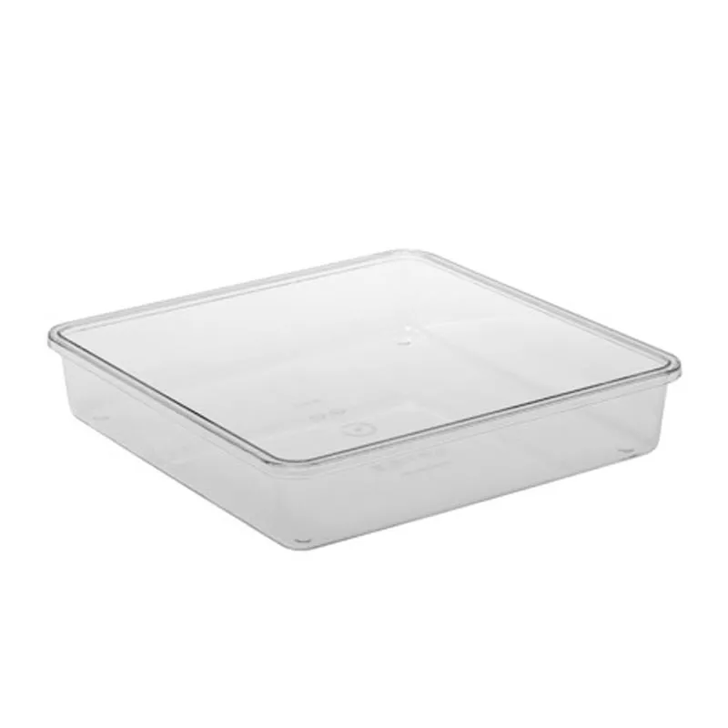 Bora Plastik Pasta Kek Kabı Alt Tepsi, Polikarbonat