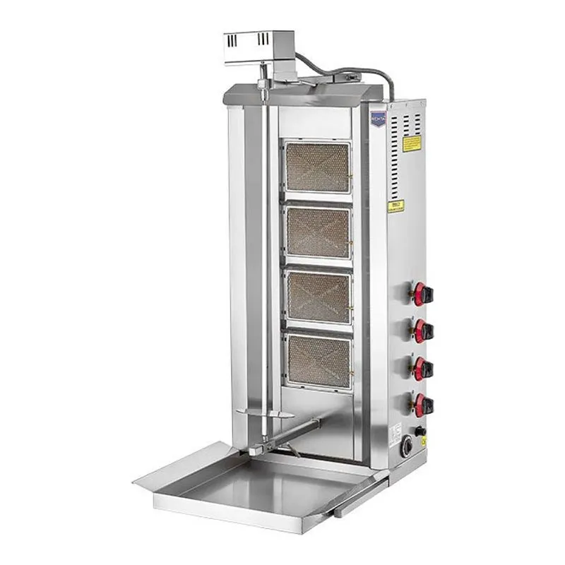 Remta D10(M) Üstten Motorlu Döner Ocağı, 5 Radyanlı, LPG