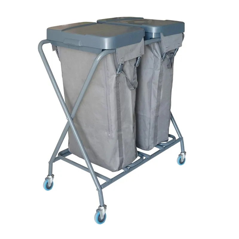 UTP Professional CT265MB Çapraz Çöp ve Çamaşır Toplama Arabası, 200 L