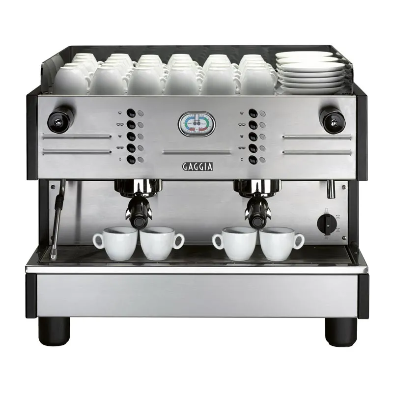 Gaggia LC/D Tam Otomatik Espresso Kahve Makinesi, 2 Gruplu