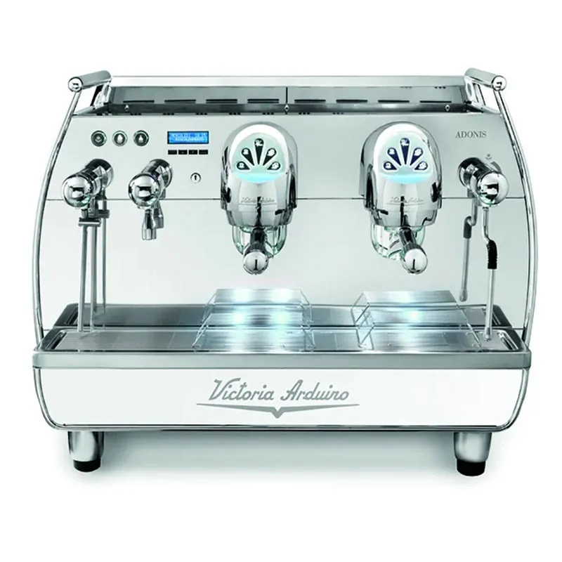 Victoria Arduino Adonis Style Core Espresso Kahve Makinesi, 2 Gruplu, Metalik