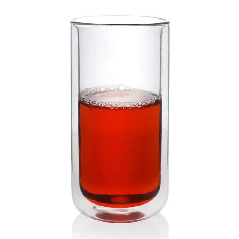 Epinox ÇKBD-500 Çift Katman Bardak, Düz, 500 ml
