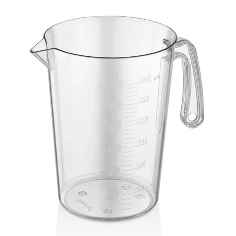 GastroPlast GMC-1 Polikarbon Ölçü Kabı, 1 L