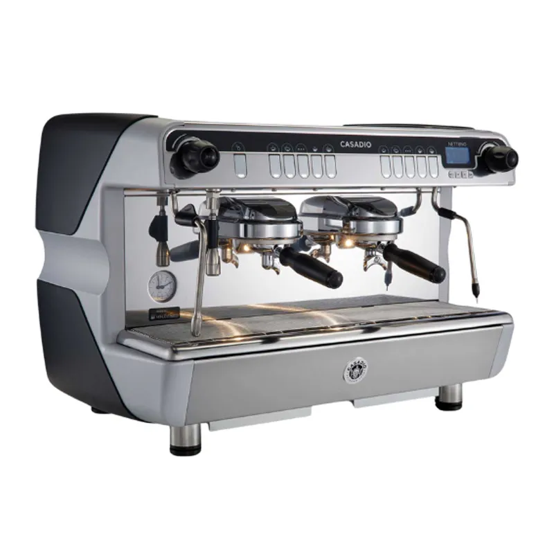 Casadio NETTUNO A2 TC Tall Cup Tam Otomatik Espresso Kahve Makinesi, 2 Gruplu, Siyah