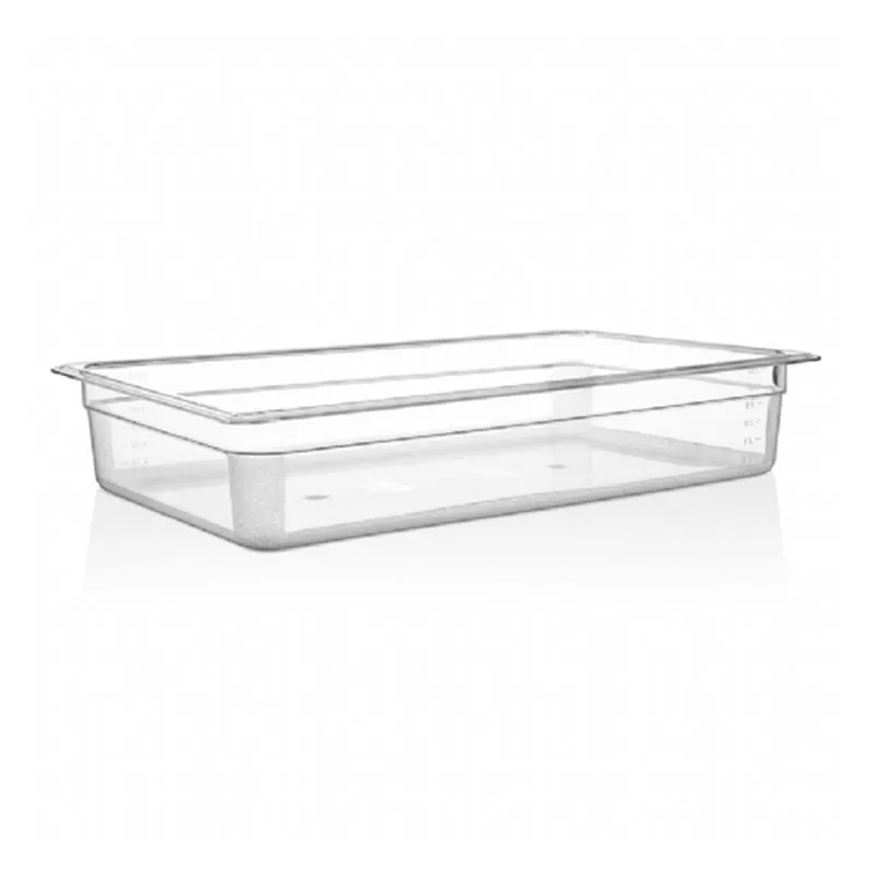 GastroPlast GN 1/1-100 mm Polikarbon Gastronorm Küvet