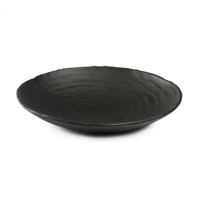 100% Chef Lava Opal Cam Sunum Kasesi, 26x5.5 cm, Siyah
