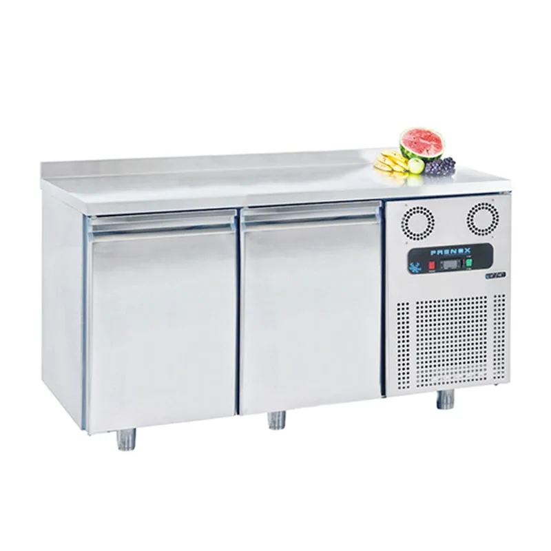 Frenox BGN2 Ekonomik Yatay Tip Tezgah Altı 2 Kapılı Gastronom Buzdolabı