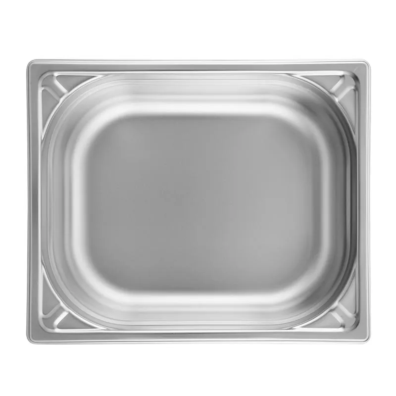 Öztiryakiler GN 1/2-65 mm Köşe Desenli Gastronorm Küvet
