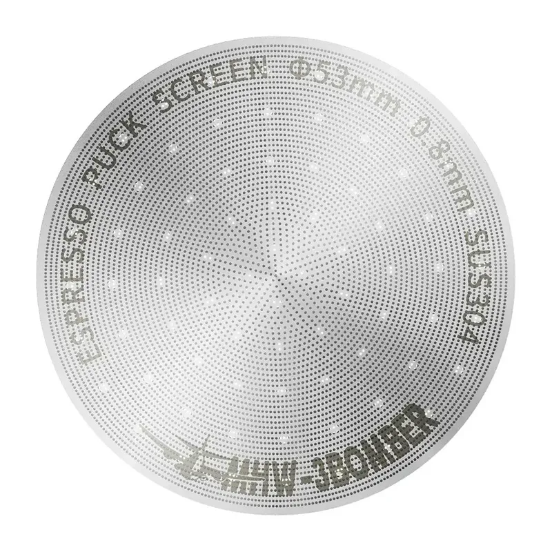 MHW-3Bomber FG5591M Espresso Puck Screen, 53 mm