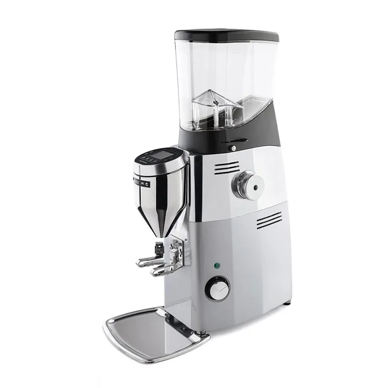 Mazzer Kold S Electronic On Demand Kahve Değirmeni, Gümüş