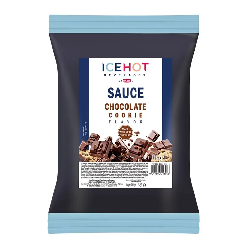 Icehot Chocolate ve Cookie Sos, 1 kg