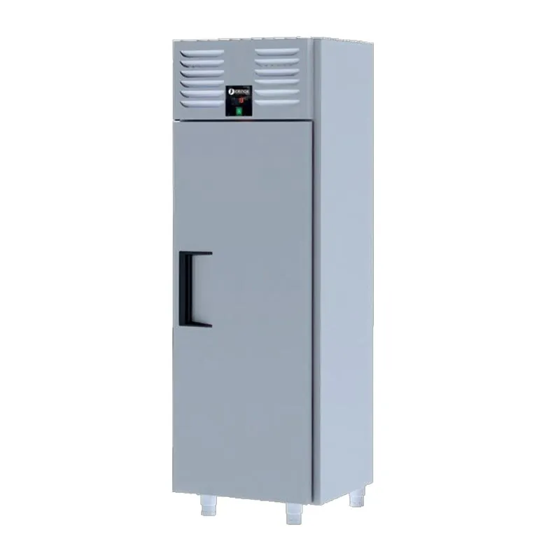 Iceinox VTS 400 N Dik Tip Slim Derin Dondurucu, 1 Kapılı