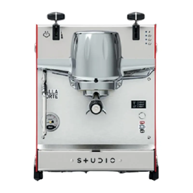 Dalla Corte Studio Aqua Espresso Kahve Makinesi, 1 Gruplu, Kırmızı