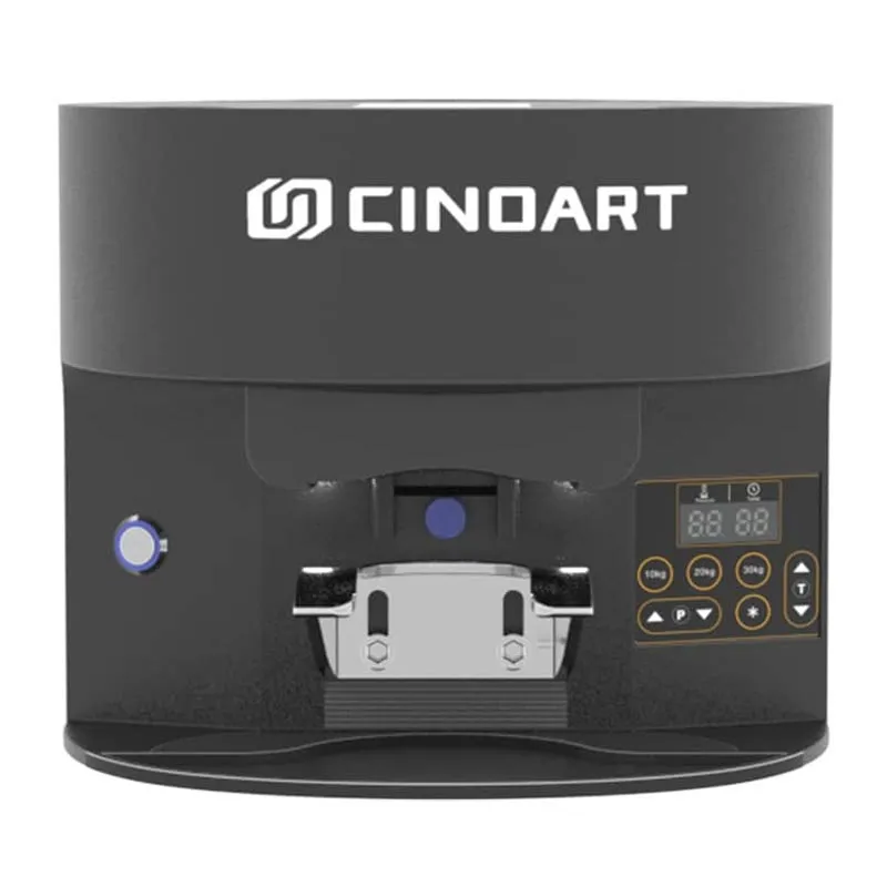 Cinoart PTB2-FI Öğütücü Altı Otomatik Tamper, Siyah