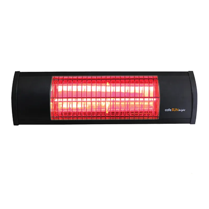 Cafesun Bright Uzaktan Kumandalı Cafe Tipi Isıtıcı, 2000 W, Siyah