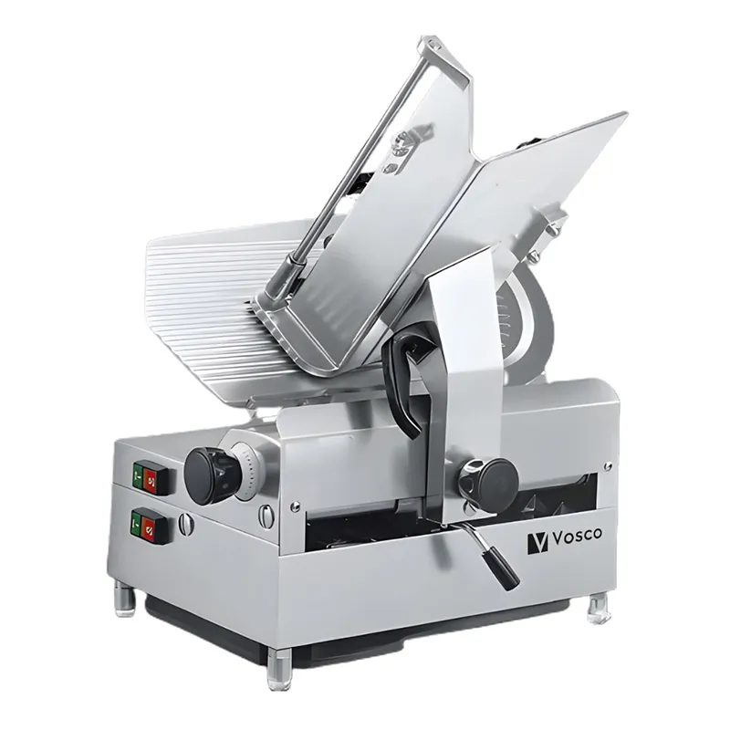 Vosco VSL-300E Tam Otomatik Gıda Dilimleme Makinesi, 300 mm