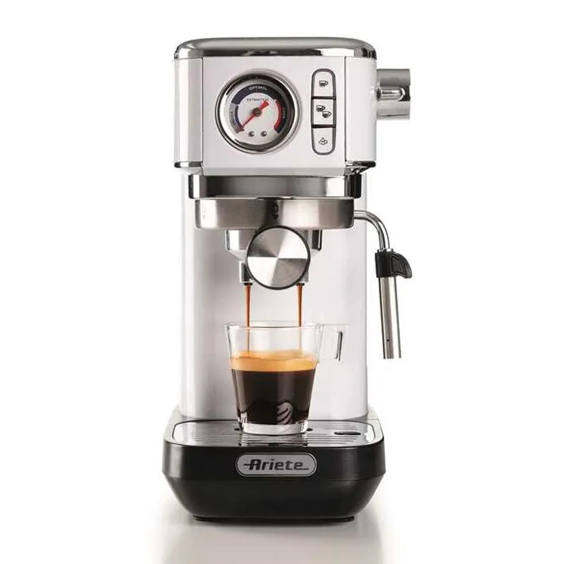 Ariete 1381/14 Moderna Slim Espresso Kahve Makinesi, Beyaz