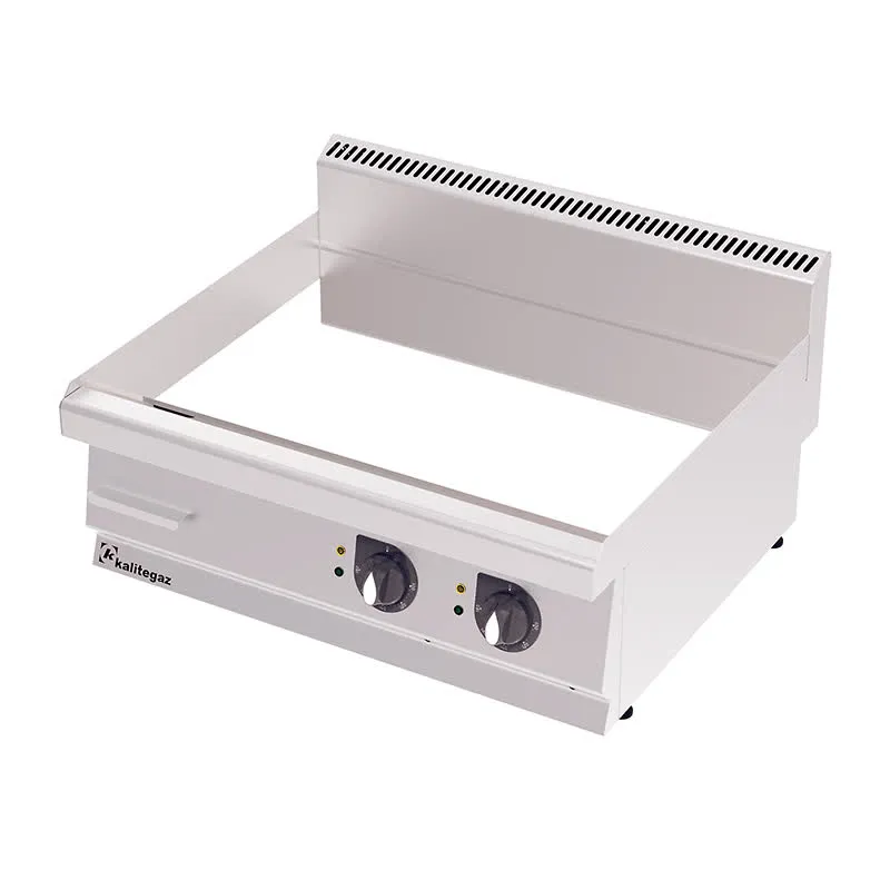 Rinnova 700 Serisi GF8070EC Düz Pleyt Izgara, Krom Kaplı, Elektrikli
