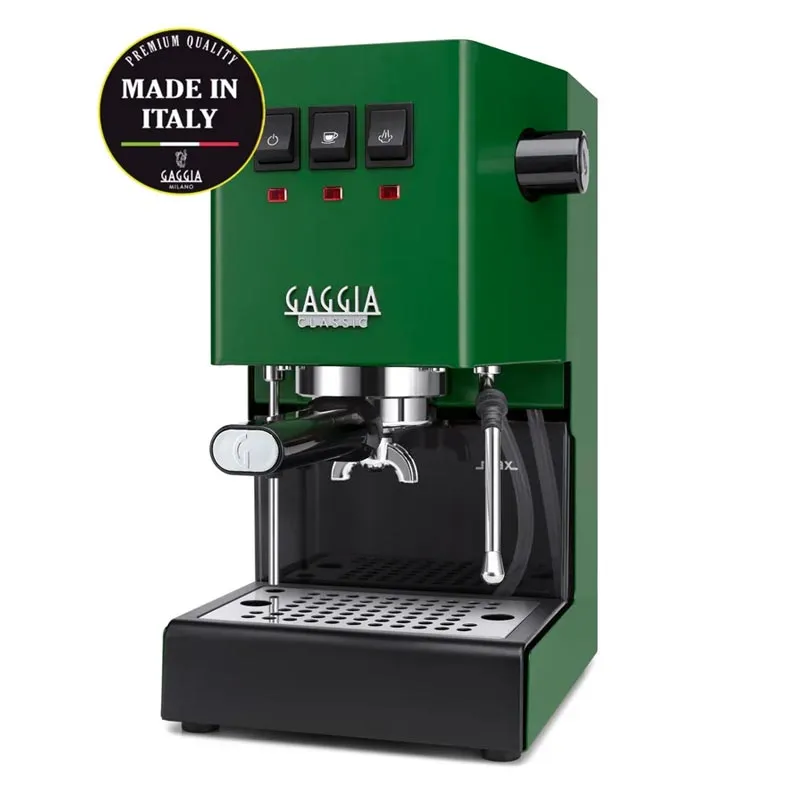 Gaggia RI9481/17 New Classic Evo 2023 Espresso Kahve Makinesi, Yeşil