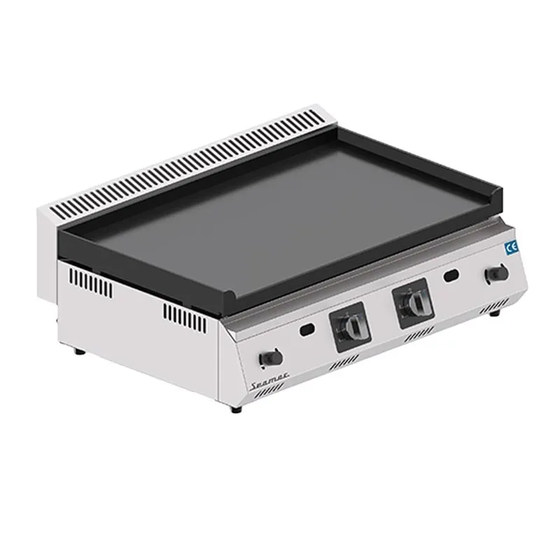 Seamac GSD70 Düz Döküm Izgara, 70 cm, Gazlı