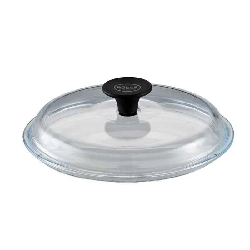 Rösle 91489 Cadini Borosilikat Cam Kapak, 20 cm