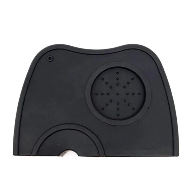Biradlı Groovy GRV-338 Kahve Tamper Matı, 17.5x12 cm