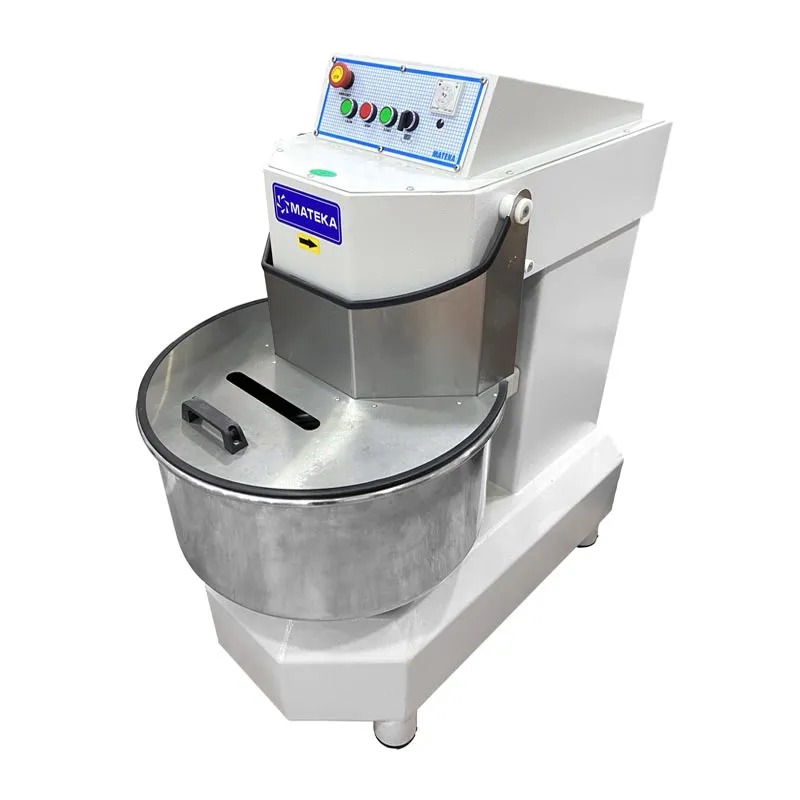 Mateka SPK 850T Spiral Hamur Yoğurma Mikseri, Kasnaklı, 160 kg, 380V