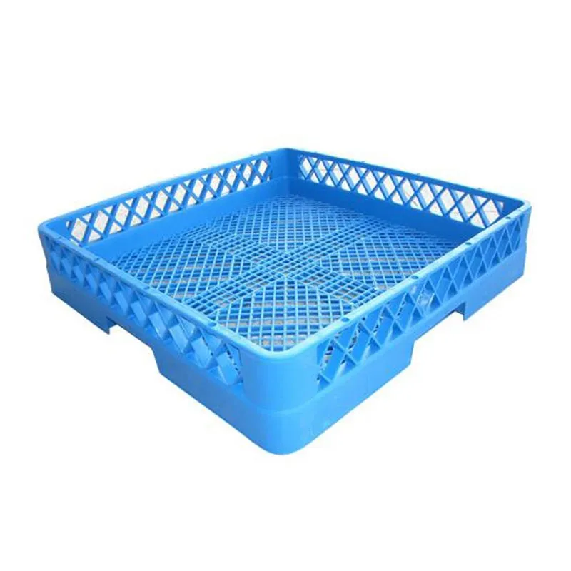 Tribeca Çatal Kaşık Basketi, 500x500x100 mm, Mavi