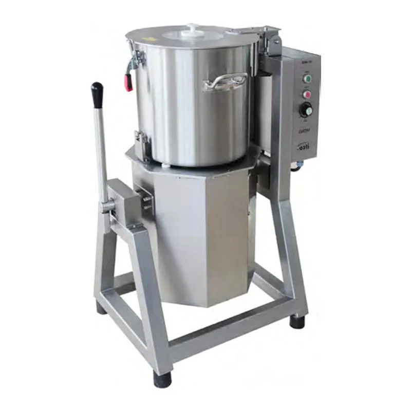 Öztiryakiler SPM 70 FC İnvertör Kontrollü Sebze Parçalama ve Humus Makinesi, 70 L, Trifaze