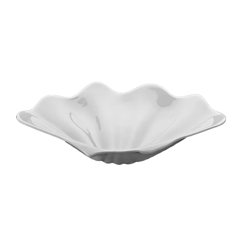 Biradlı BRD-614770 Oval Melamin Sunum Tabağı, 37x22x6 cm